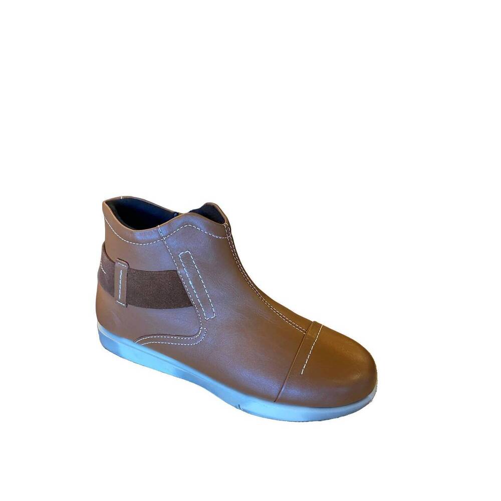 NEW SAYDO women's zylo ankle boot in nappa cuoio